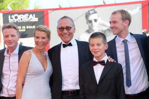 На премьере фильма «Рай»