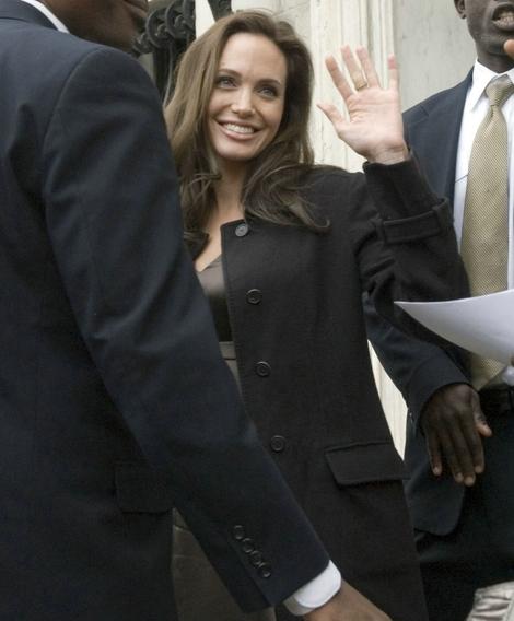 Анджелина Джоли: «Мы с Брэдом спорим только о политике»