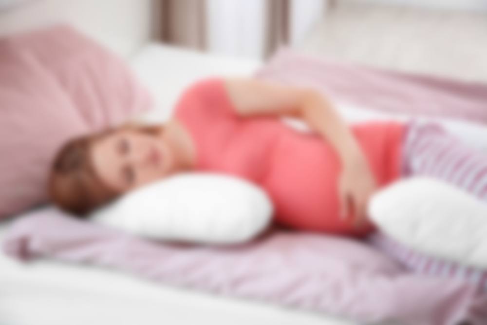 В каких позах можно при беременности во 2 триместре спать