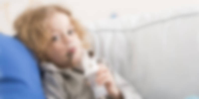 Можно ли ребенку при температуре дышать небулайзером при температуре
