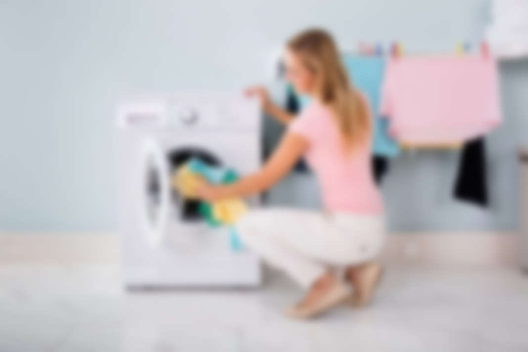 В каком режиме стирать полиэстер в стиральной машине автомат
