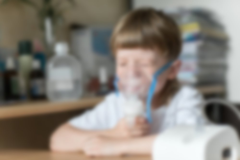Использование небулайзер при температуре у ребенка