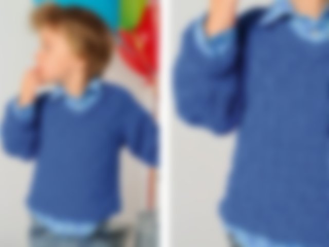 Вязание спицами свитер для ребенка 2 года