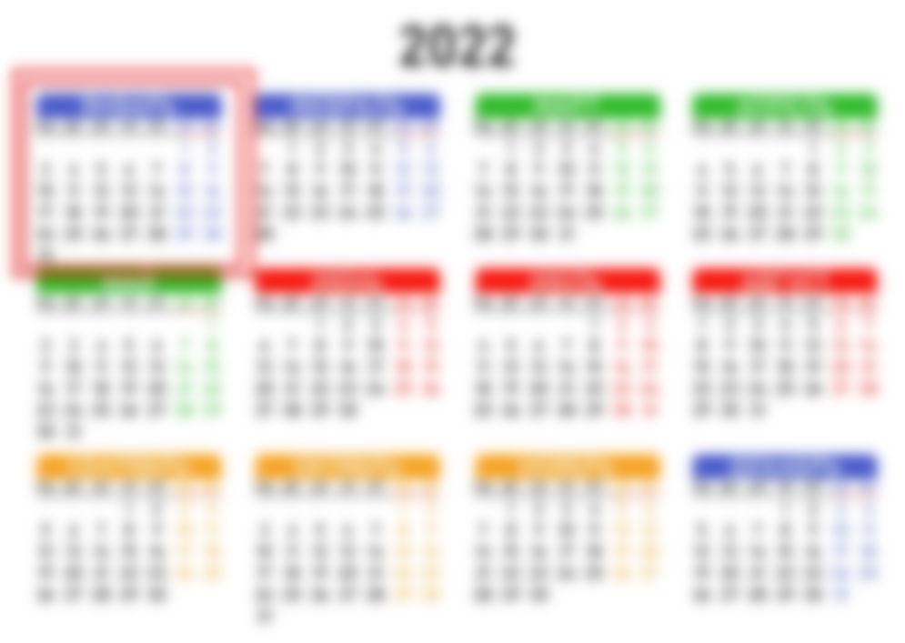Производственный календарь в январе 2022 года в России необходим для решени...