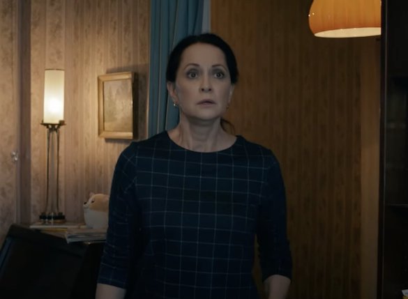 Ольга Кабо. Фото: YouTube / сериал “Сама виновата?” 