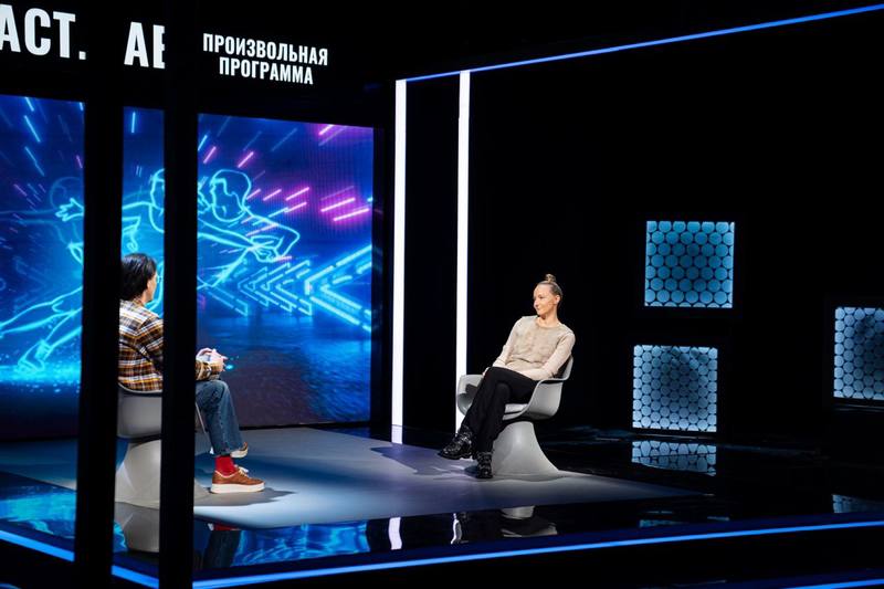 Оксана Домина. Фото: Пресс-служба / Первый канал 