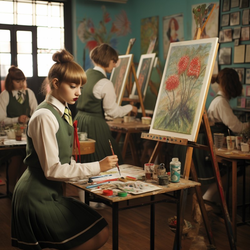 Фото сгенерировано при помощи искусственного интеллекта Midjourney