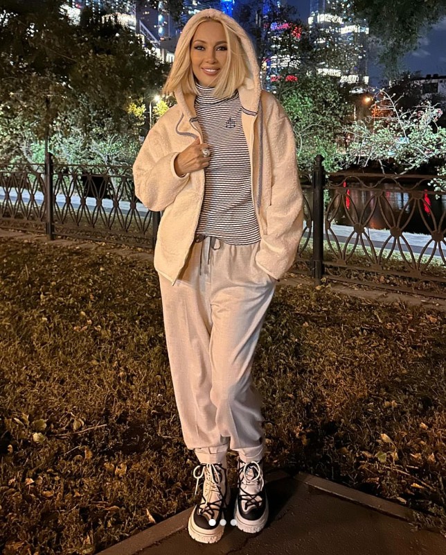 Лера Кудрявцева. Фото: Соцсети/@leratv