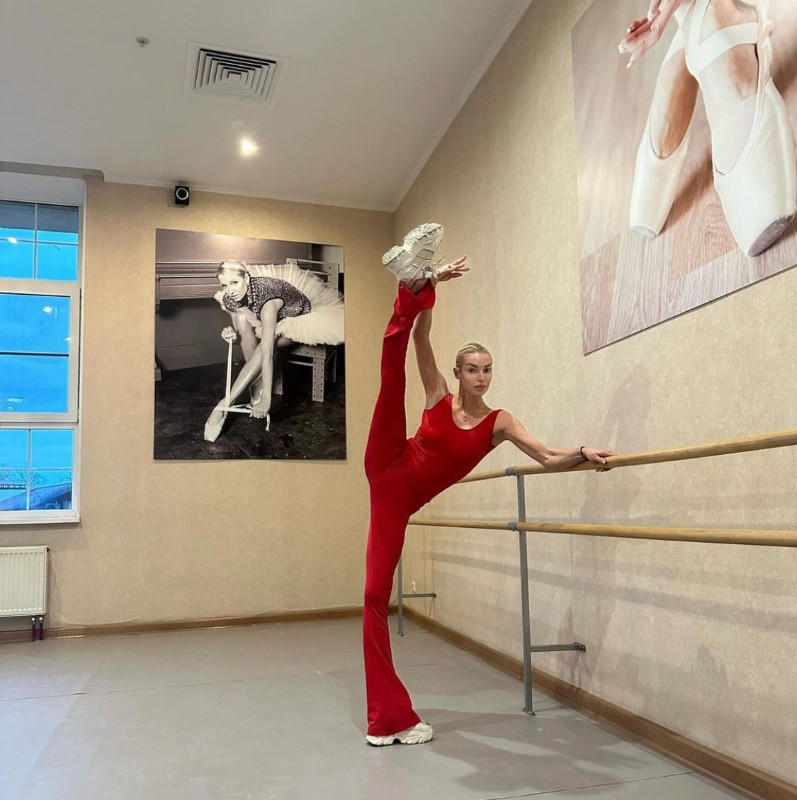 Анастасия Волочкова. Фото: Соцсети/@volochkova_art