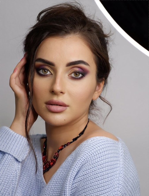 Алина Межевая. Фото: из личного архива