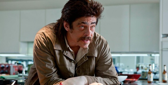 Бенисио Дель Торо. Кадр из фильма "Особо опасны"