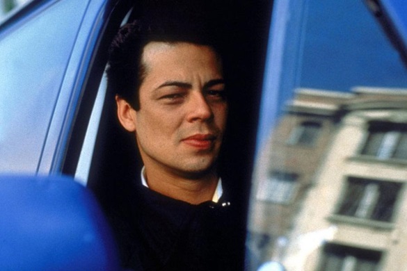 Бенисио Дель Торо. Кадр из фильма "Подозрительные лица"