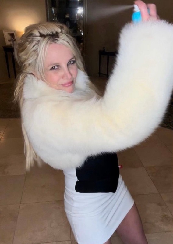Бритни Спирс. Фото: Соцсети/@britneyspears