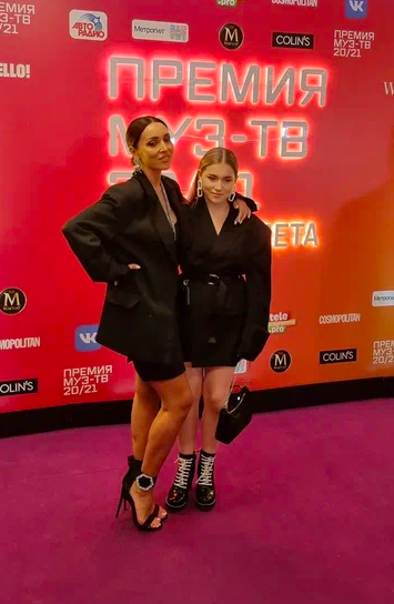 Алсу и Микелла Абрамова. Фото: Феликс Грозданов / Клео.ру