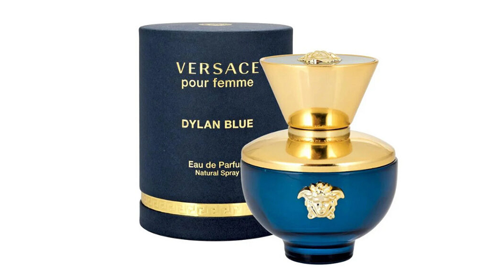 Духи Versace pour Femme Dylan Blue
