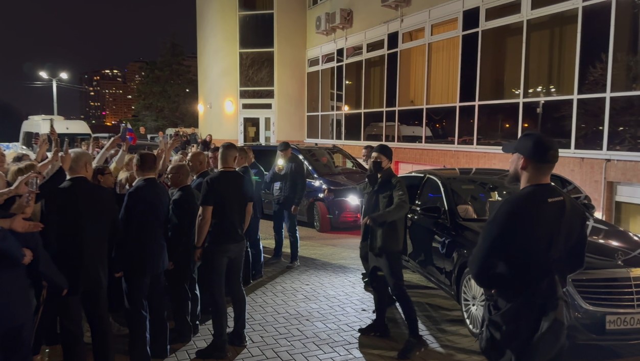 Фото: скриншот Telegram/@shaman_channel