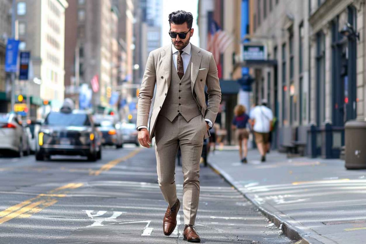 Мужская коллекция Giorgio Armani осень-зима 2023-2025