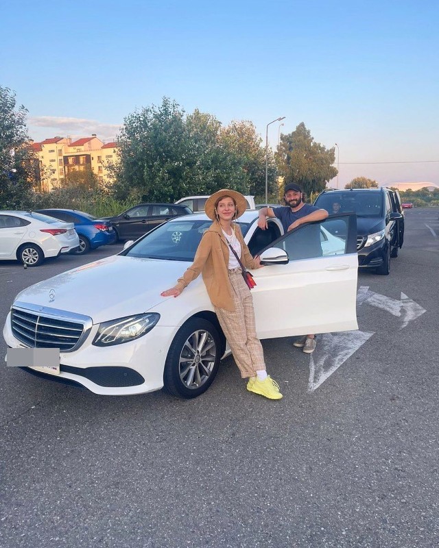 Илья Авербух и Лиза Арзамасова. Фото: соцсети/@averbukhofficial