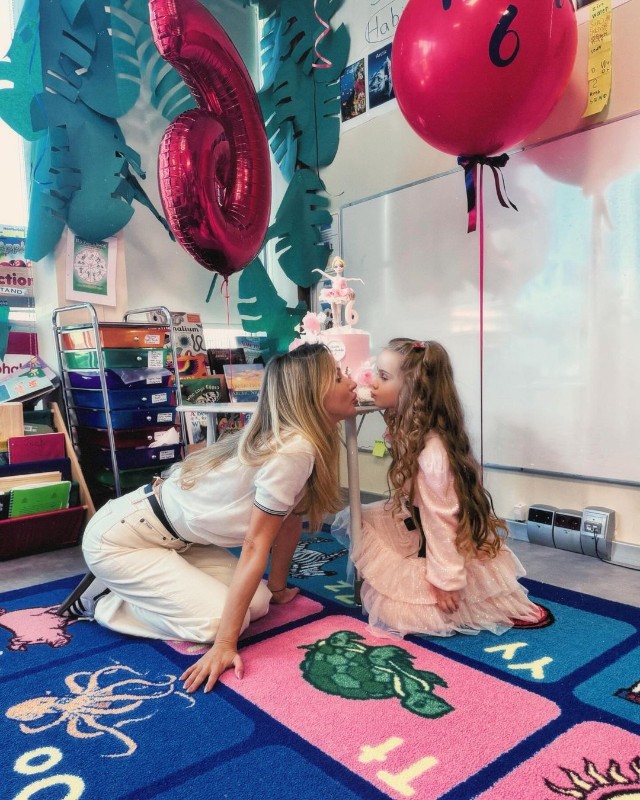 Светлана Лобода с дочерью Тильдой. Фото: соцсети/@lobodaofficial