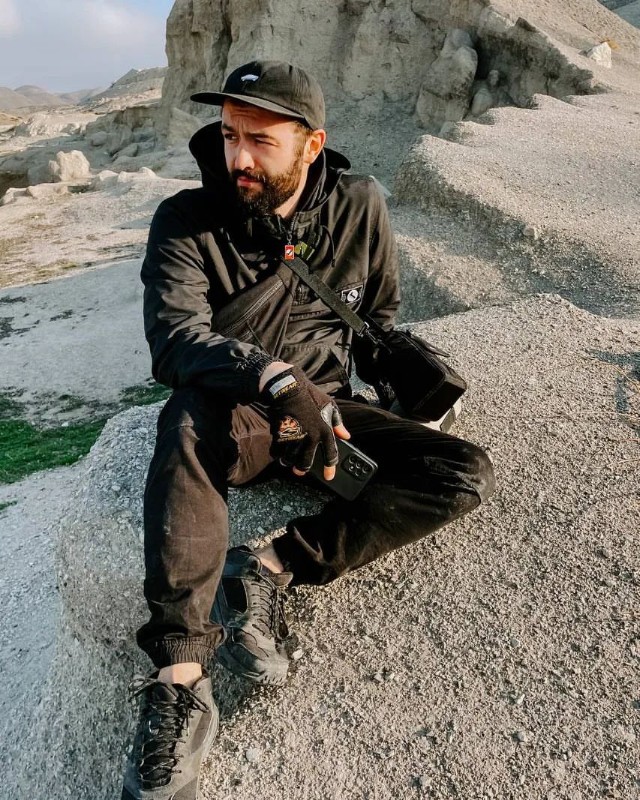 Иван Громов. Фото: соцсети/@vanya_gromov