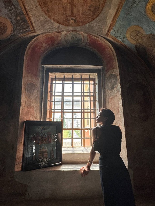 Настя Ивлеева. Фото: Telegram /@ivleeva360