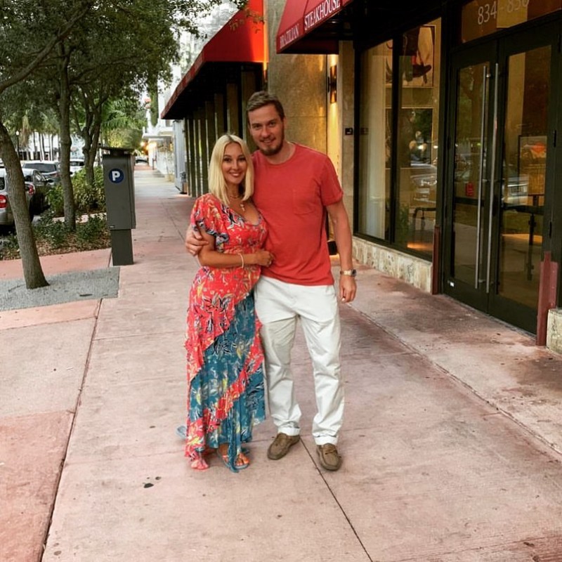 Лера Кудрявцева и Игорь Макаров. Фото: соцсети/@igor_makarov25