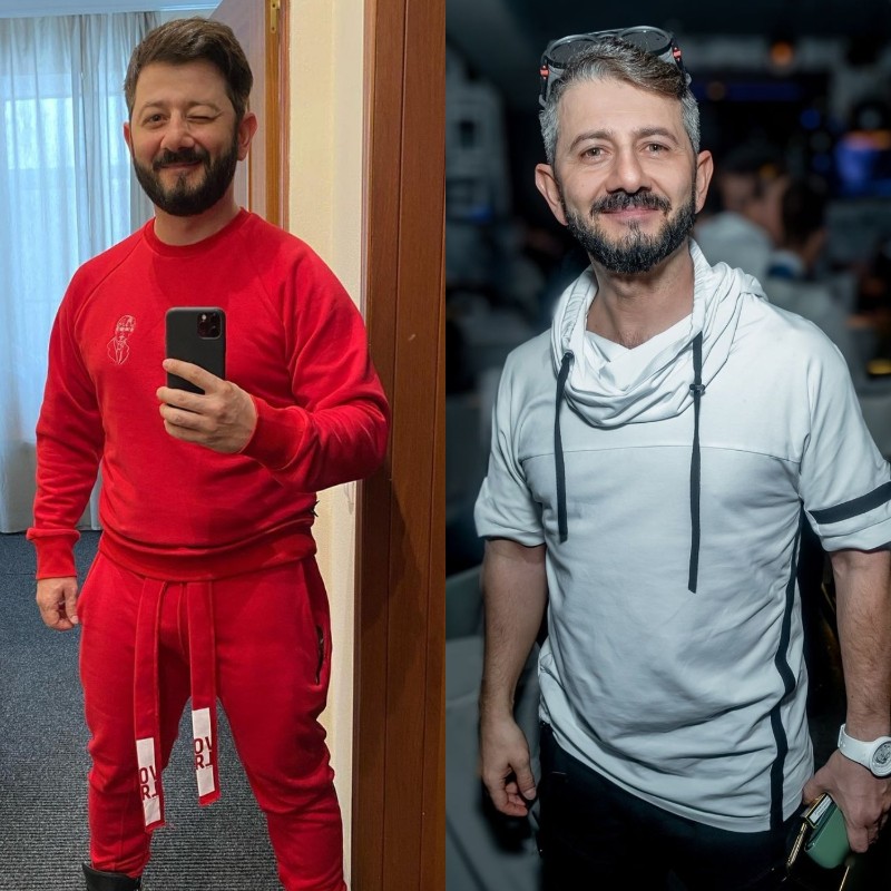 Михаил Галустян. Фото: соцсети/@m_galustyan