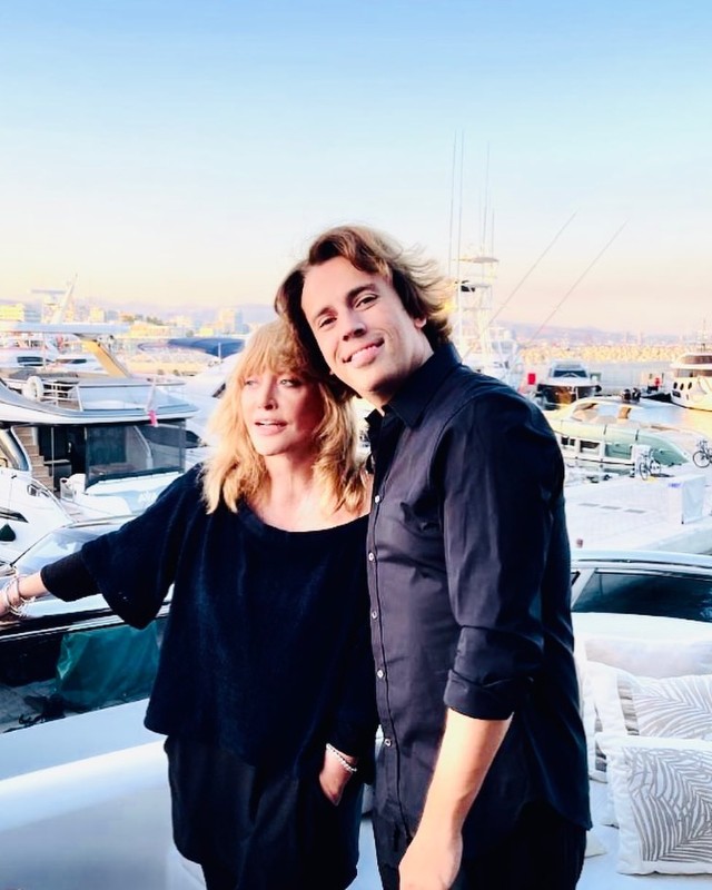 Алла Пугачева и Максим Галкин*. Фото: соцсети/@alla_orfey
