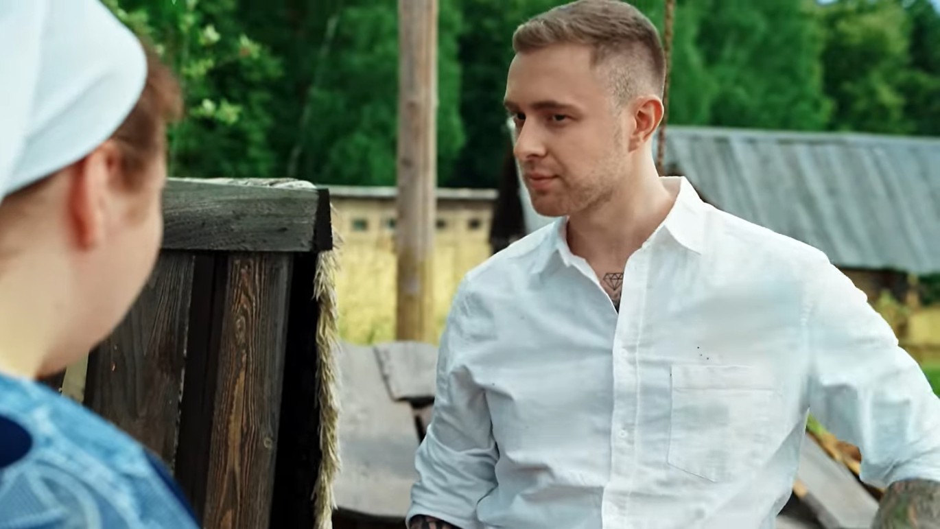 Кадр из клипа Егора Крида "Сердцеедка"/YouTube/@kreed