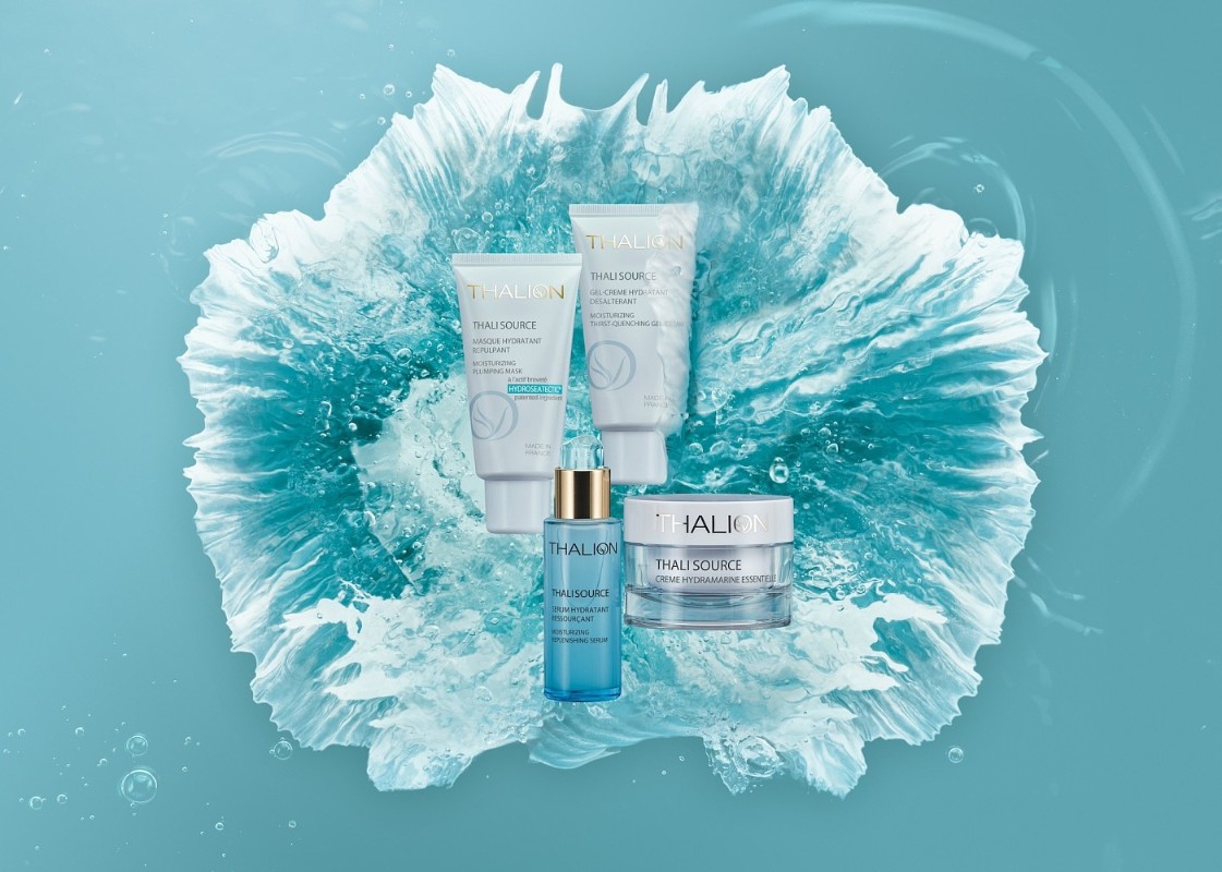 Фото: архивы пресс-службы. Увлажняющий уход с морскими элементами Thalisource, Thalion