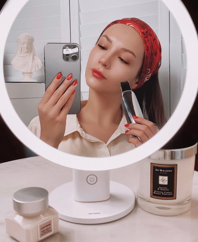 Виктория Моисеева. Фото: соцсети/@koffka_the_cat