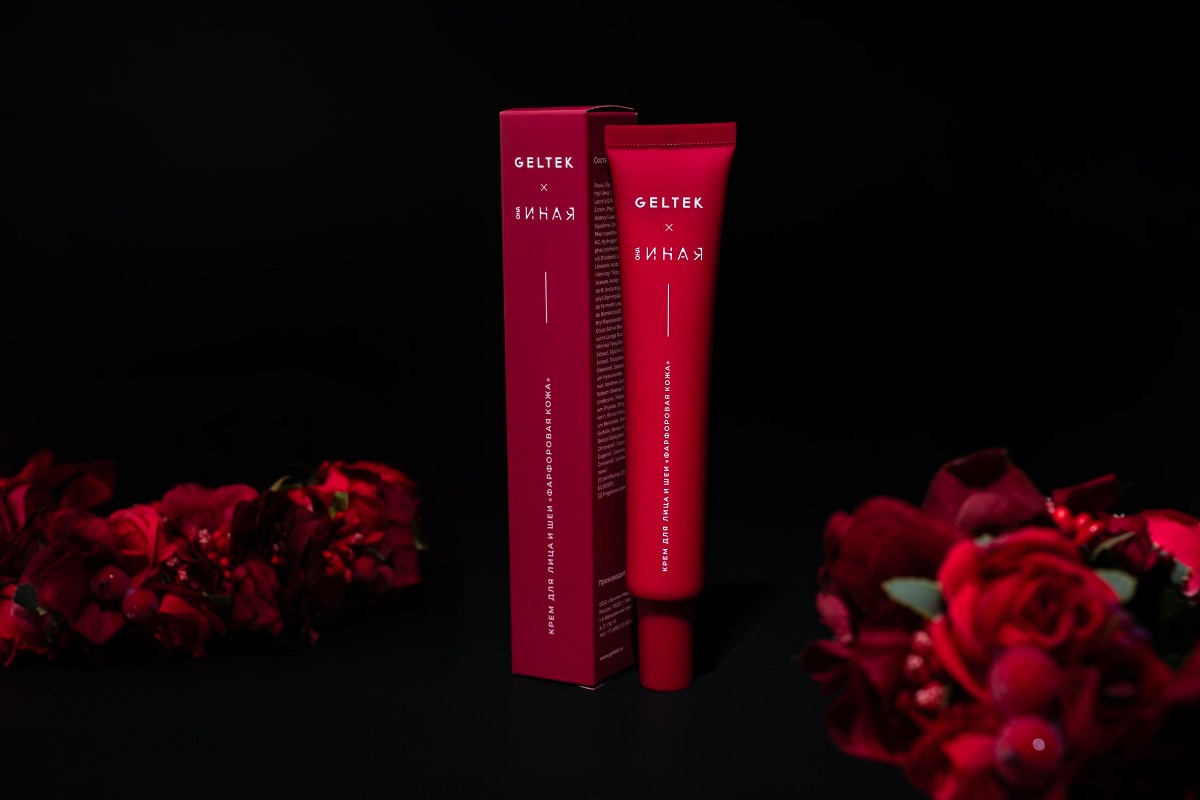 Фото: архивы пресс-службы. Крем для лица и шеи «Фарфоровая кожа», Geltek и "Она иная"