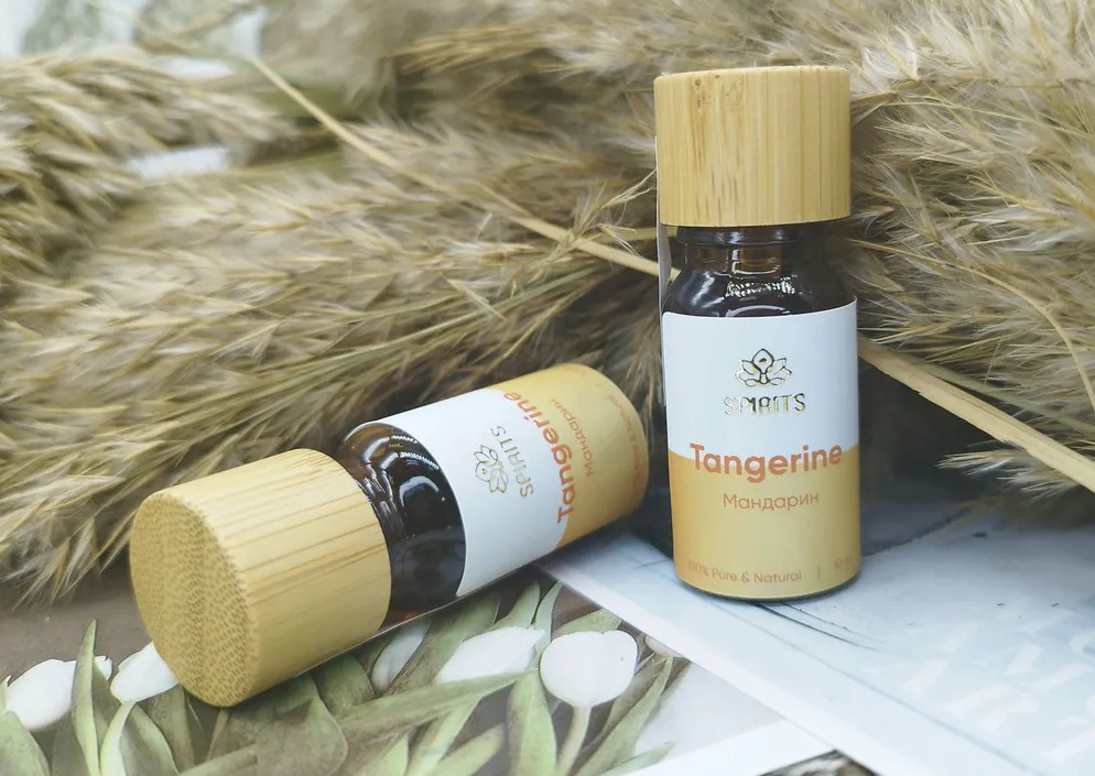 Фото: архивы пресс-службы. Эфирное масло Мандарин, Spirits