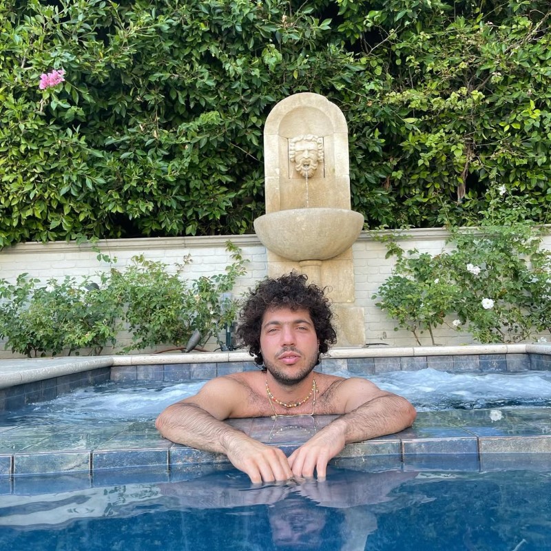 Бени Бланко. Фото: соцсети/@itsbennyblanco