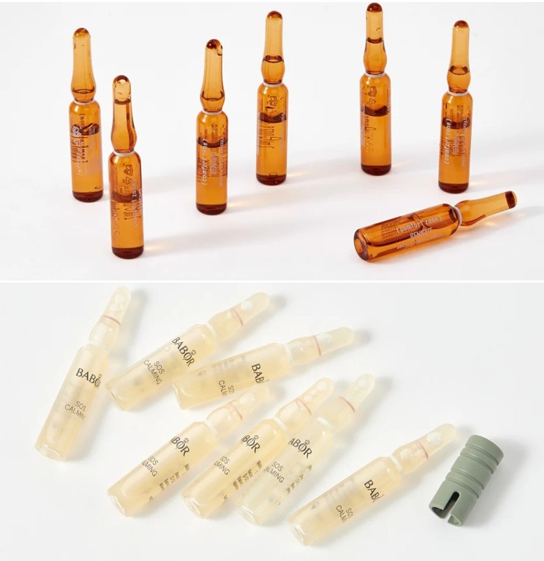 Фото: архивы пресс-служб. Ночной мультивитаминный ампульный концентрат Renight bright & smooth, Comfort zone; Ампулы &#34;Контроль стресса&#34; SOS Calming, Babor