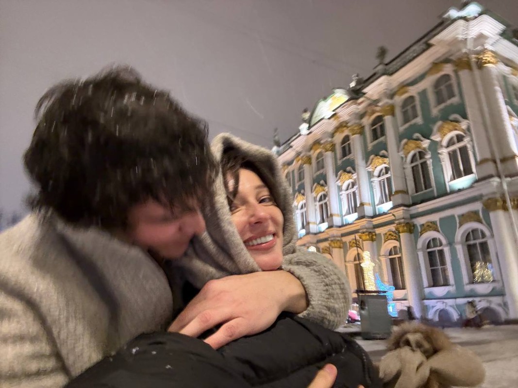 Филипп Бегак и Настя Ивлеева. Фото: соцсети