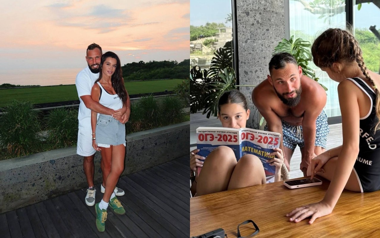 Ксения Бородина и Николай Сердюков. Фото: Telegram / @borodylia0803