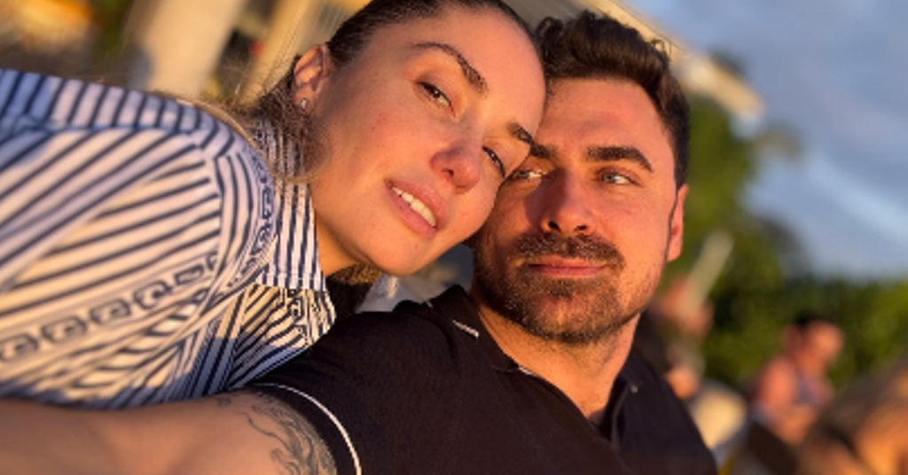 Агата Муцениеце и Петр Дранга. Фото: соцсети