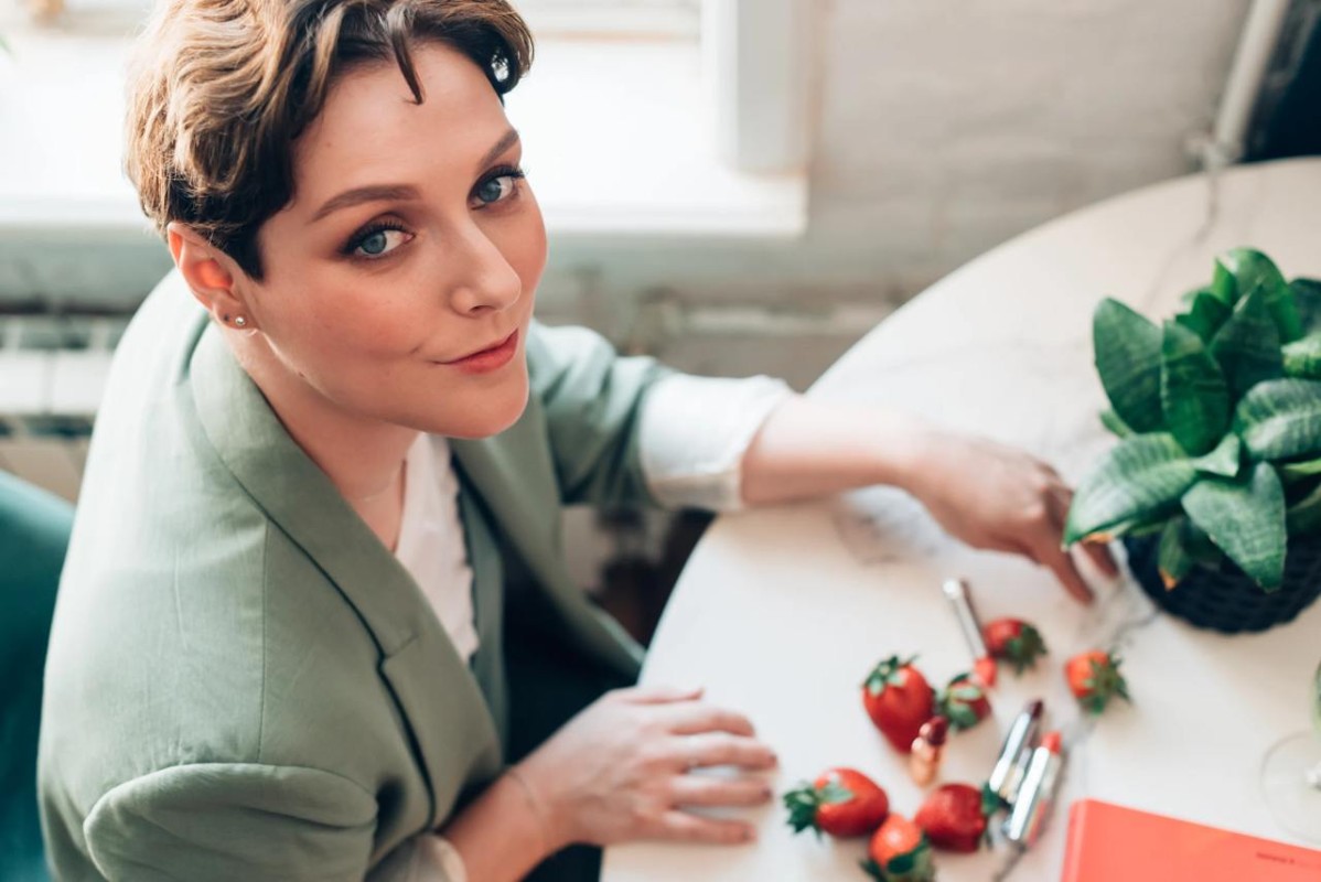 Фото: архивы Лены Игради, визажиста,  автора поддерживающего блога о макияже в Telegram My face but better