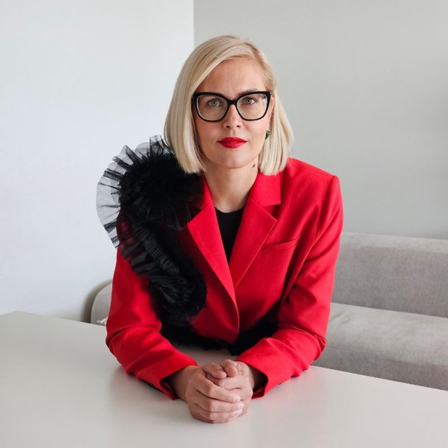 Анна Котик. Фото: из личного архива