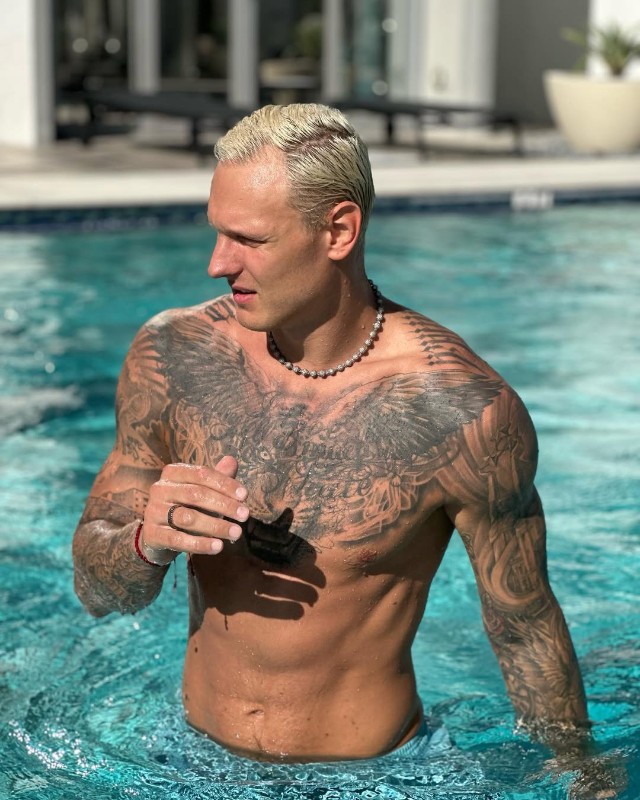 Янис Тимма. Фото: соцсети/@janis.timma