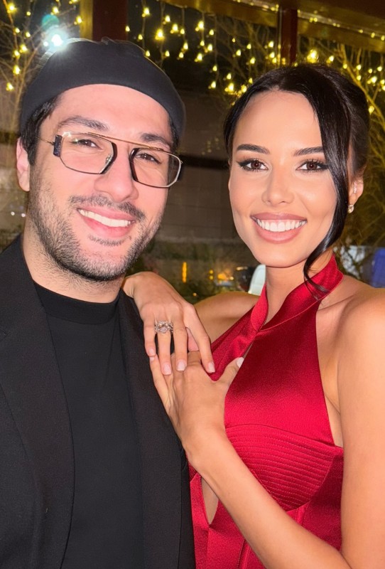 Алеко и Анастасия Решетова. Фото: соцсети/@aleko_n