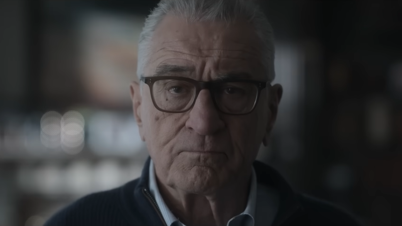 Роберт Де Ниро. Фото: YouTube / @Netflix