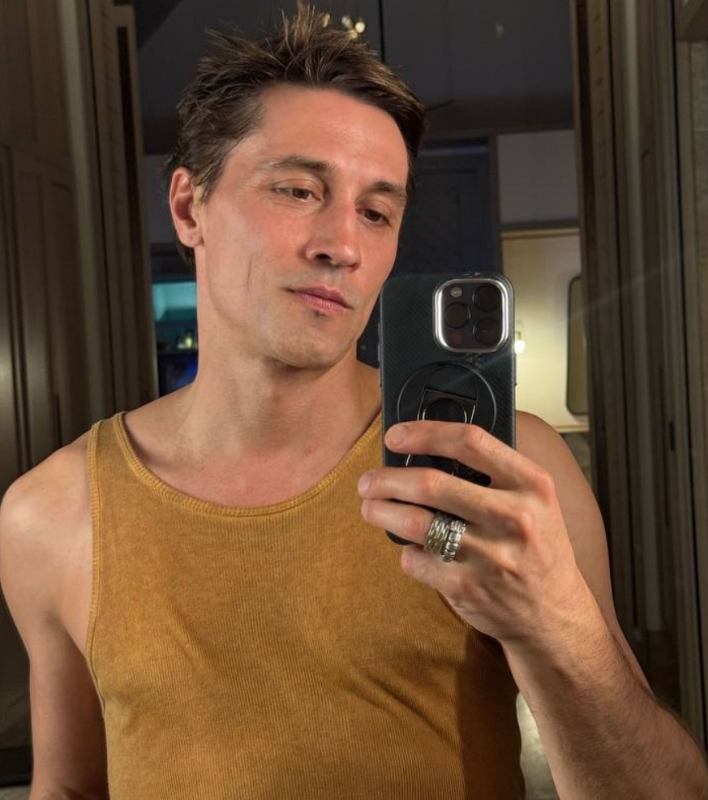 Дима Билан. Фото: Telegram / @bilanofficial