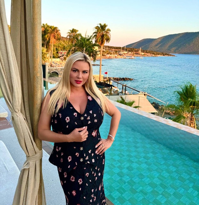 Анна Семенович. Фото: Telegram / @annsemenovich