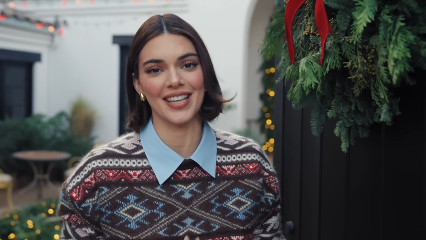 Кендалл Дженнер. Фото: YouTube / @Archdigest