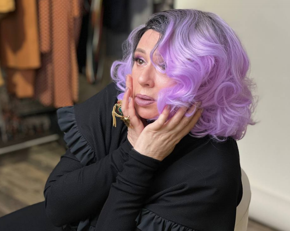 Алена Апина. Фото: Telegram / @byneapina