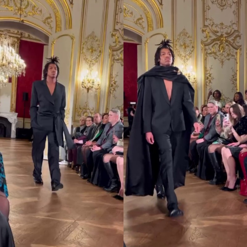 Фото: соцсети / @voguegermany