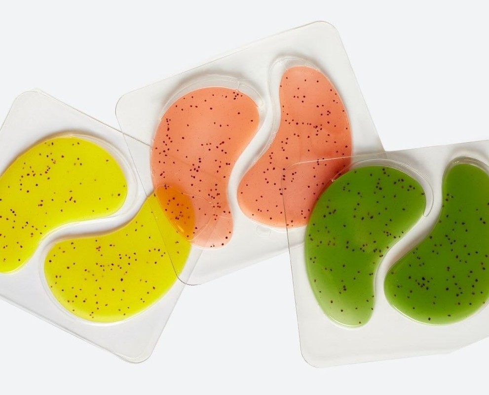 Фото: соцсети / @ansaligy. Гидрогелевые патчи для глаз Ansaligy