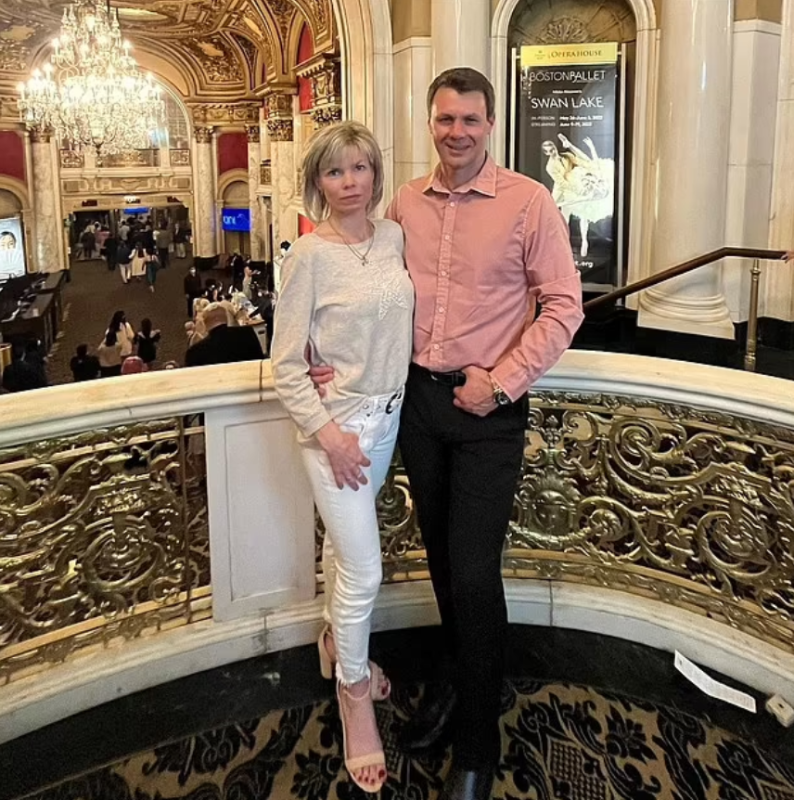 Евгения Шишкова и Вадим Наумов. Фото: соцсети